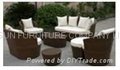 sofa set, outdoor furniture 2