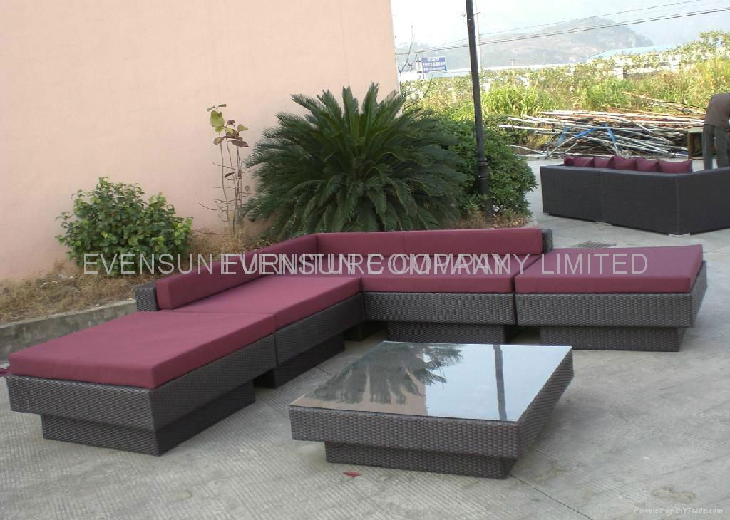 sofa set, outdoor furniture 2