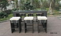 outdoor bar table