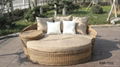 sofa half round