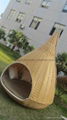 outdoor wicker hammock 9