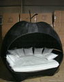 Rattan apple bed