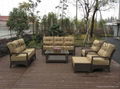 Outdoor Furniture Rattan Sofa Set