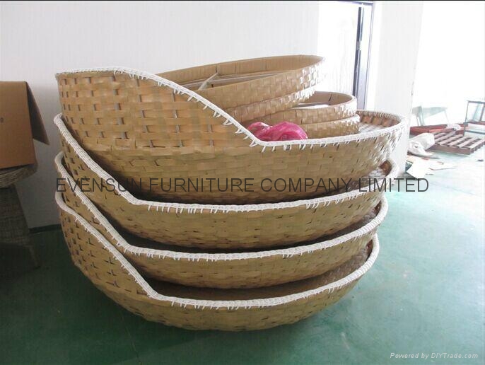 outdoor furiture garden wicker hanging bed ESR11749 Evensun (China