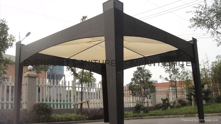 Outdoor Garden Rattan Gazebos 2