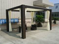 wicker garden gazebo 5