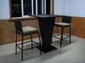 3pcs rattan bar set