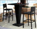 3pcs rattan bar set