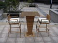 3pcs rattan bar set