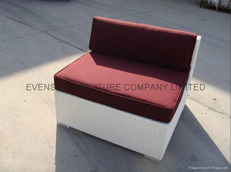 outdoor rattan/wicker sofa  2
