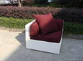 outdoor rattan/wicker sofa 