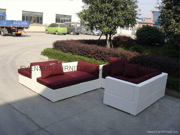 outdoor rattan/wicker sofa 