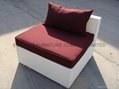 outdoor rattan/wicker sofa 