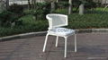 Rattan dining chair 1