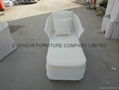 Outdoor Furniture rattan sun lounger 3