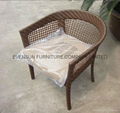  rattan dining table set