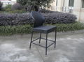 Evensun rattan bar chair