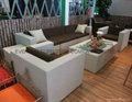7pcs rattan living room sofa furniture