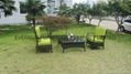 Rattan Morden dining table set 2