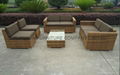 High quality rattan outdoor furniture