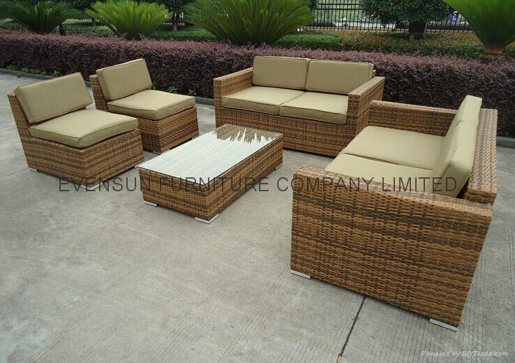 High quality rattan outdoor furniture ESR11714 EVENSUN (China