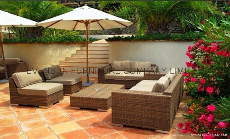 High quality rattan outdoor furniture