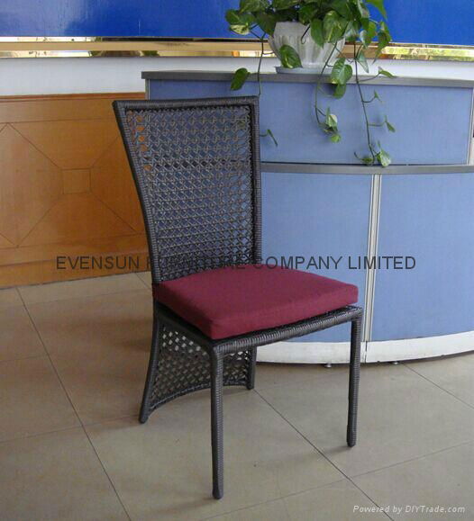 Elegant Rattan Outdoor Chairs 2