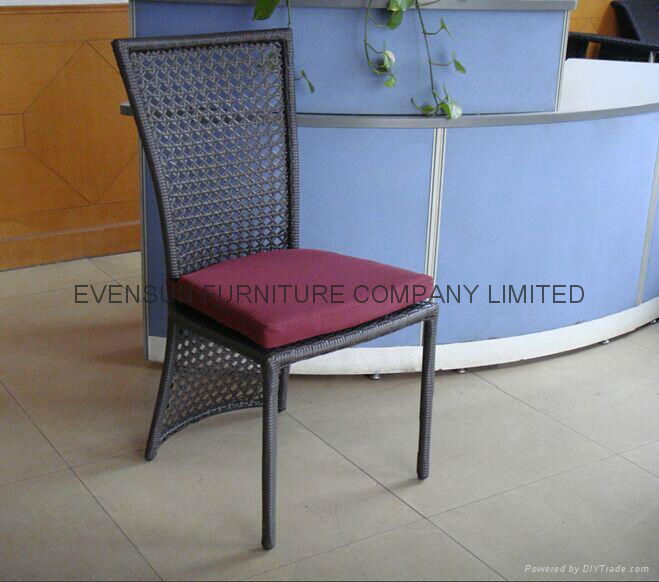 Elegant Rattan Outdoor Chairs 5