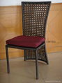 Elegant Rattan Outdoor Chairs