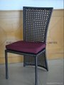 Elegant Rattan Outdoor Chairs