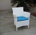 Strong Rattan Outdoor Chairs For Out Door Restaurant  2