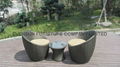 Modern rattan hotel furniture 3