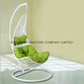 Indoor Outdoor Rattan Hanging Chair