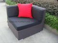 2015 new modern design garden sofa 2