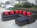 2015 new modern design garden sofa