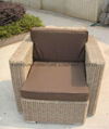 Rattan wicker garden furniture wholesaler