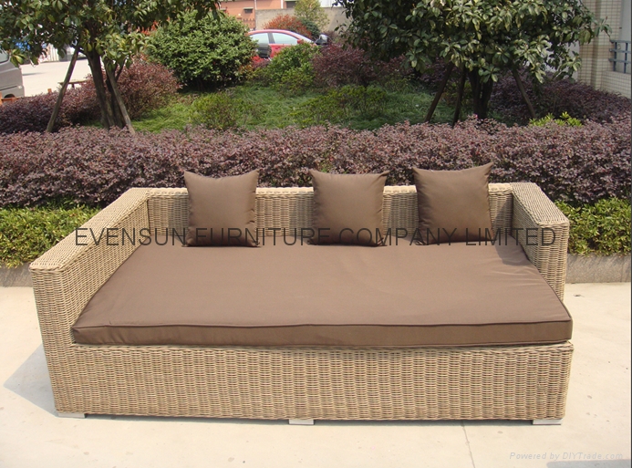 Rattan wicker garden furniture wholesaler ESR7031.1 EVENSUN (China