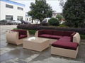 Rattan garden furniture italian design