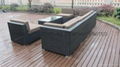 Rattan modern furniture design