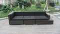 Luxury Rattan Corner Sofa Set
