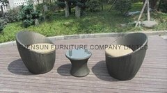 Outdoor Furniture Coffee Table Chair (Hot Product - 1*)