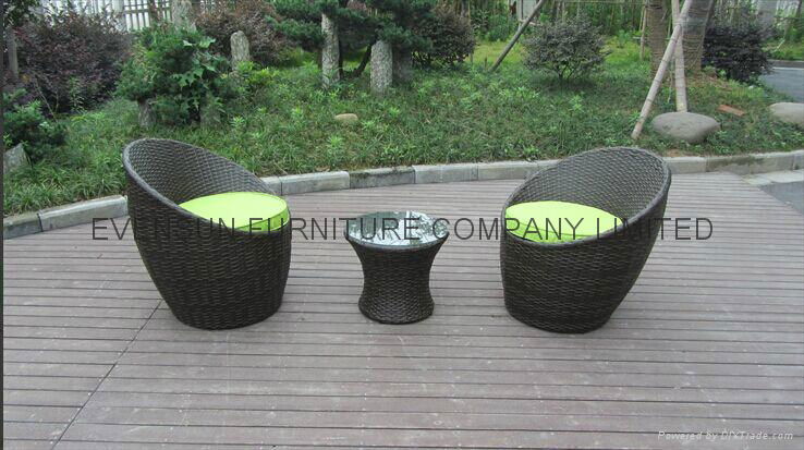 Outdoor Furniture Coffee Table Chair 2