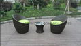 Outdoor Furniture Coffee Table Chair 2