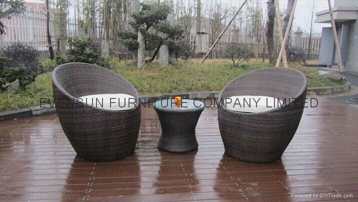 Outdoor Furniture Coffee Table Chair 3