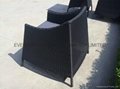 synthetic rattan outdoor furniture