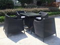 synthetic rattan outdoor furniture