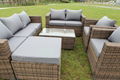 all weather rattan sofa sets  3