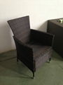 black rattan dining set 5