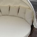 Rattan daybed with canopy 6