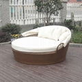 Rattan daybed with canopy 7